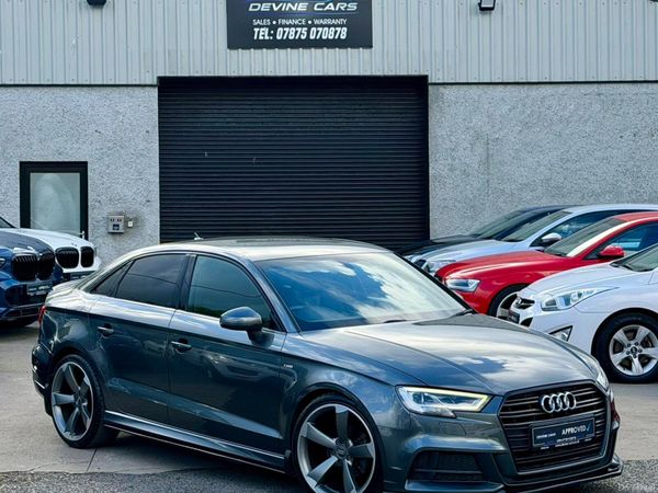 Audi A3 Saloon, Diesel, 2017, Grey