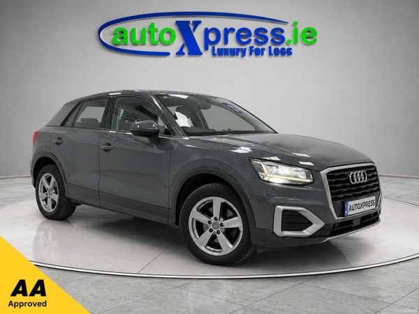 Audi Q2 Hatchback, Petrol, 2017, Grey