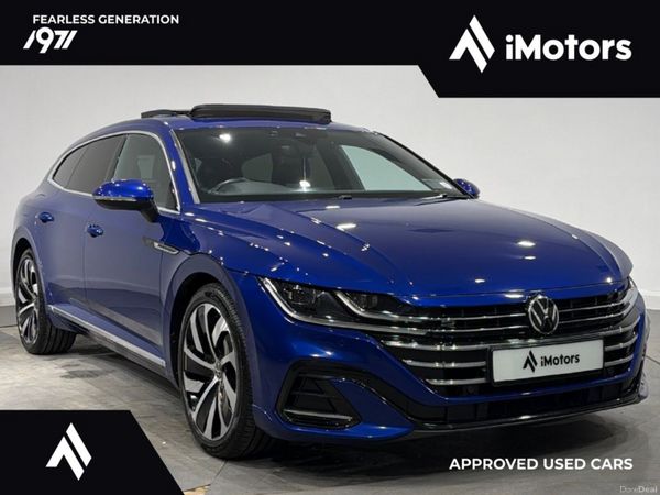 Volkswagen Arteon Estate, Diesel, 2023, Blue