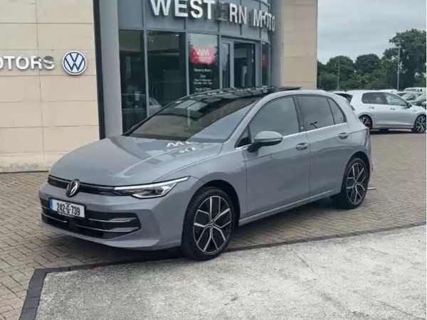 Volkswagen Golf Estate, Diesel, 2024, Grey