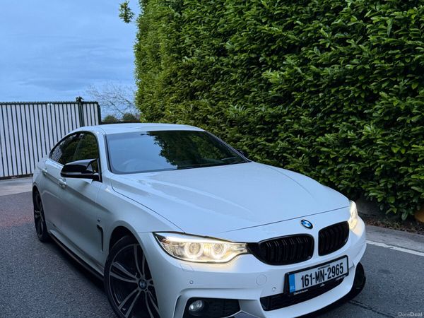 BMW 4-Series Coupe, Diesel, 2016, White