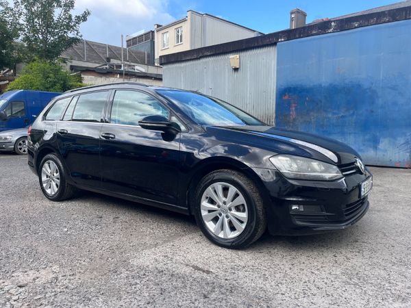 Volkswagen Golf Estate, Petrol, 2015, Black