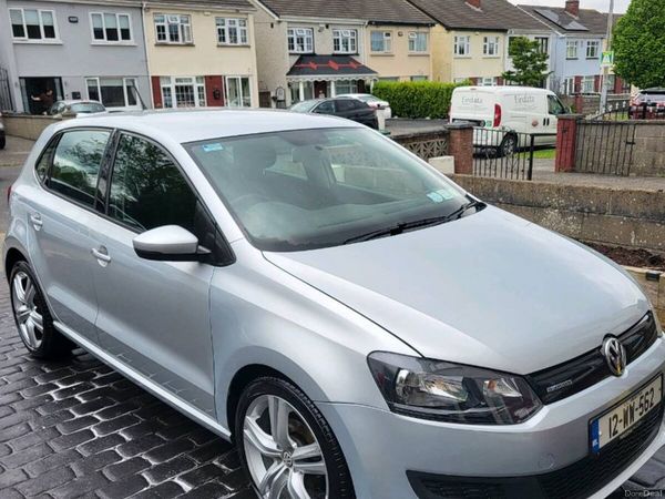 Volkswagen Polo Hatchback, Diesel, 2012, Silver