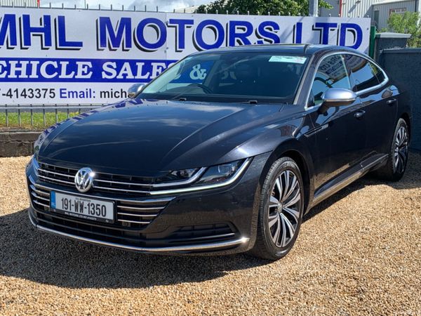 Volkswagen Arteon Hatchback, Diesel, 2019, Black
