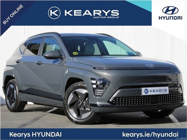 Hyundai KONA Hatchback, Electric, 2025, Grey