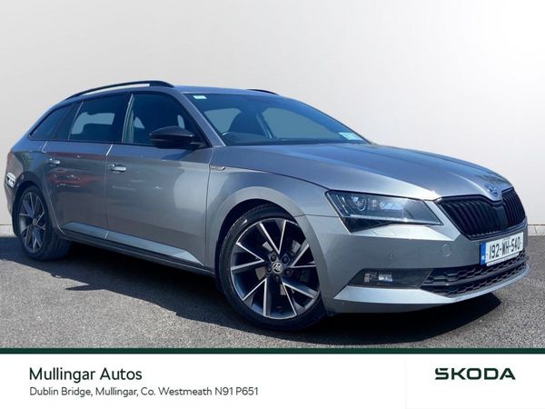 Skoda Superb Estate, Diesel, 2019, Grey