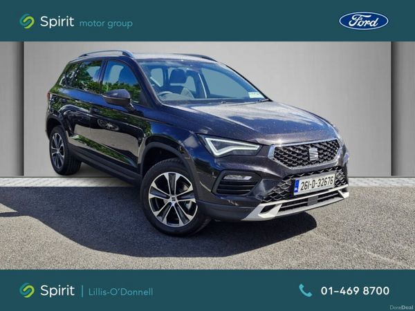 SEAT Ateca SUV, Petrol, 2026, Black