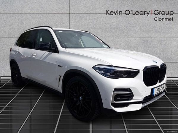 BMW X5 SUV, Petrol Plug-in Hybrid, 2022, White