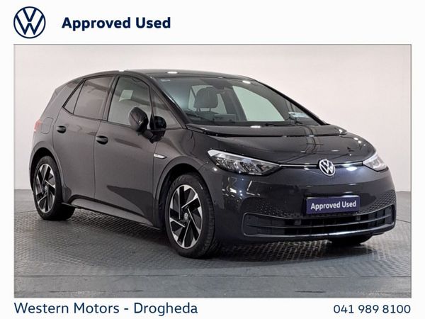 Volkswagen ID.3 Hatchback, Electric, 2023, Grey