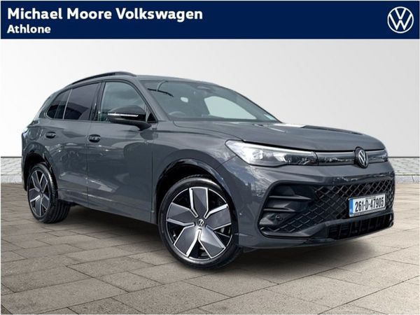 Volkswagen Tiguan SUV, Diesel, 2026, Grey