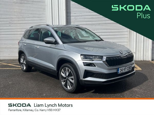 Skoda Karoq SUV, Diesel, 2024, Silver
