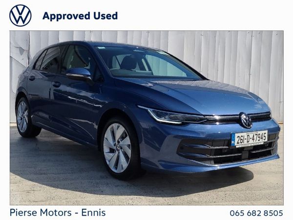 Volkswagen Golf Hatchback, Diesel, 2026, Blue