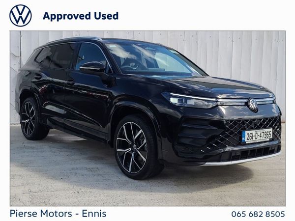 Volkswagen Tayron Estate, Petrol Plug-in Hybrid, 2026, Black