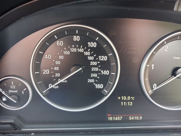 BMW 5-Series Saloon, Diesel, 2010, Grey
