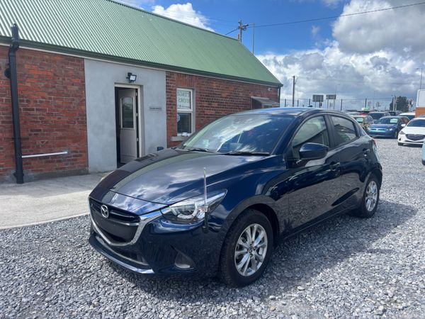 Mazda Demio Hatchback, Petrol, 2016, Blue