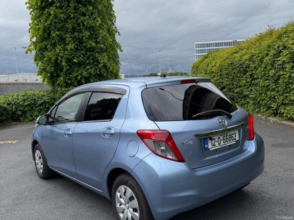 Toyota Vitz Hatchback, Petrol, 2012, Blue