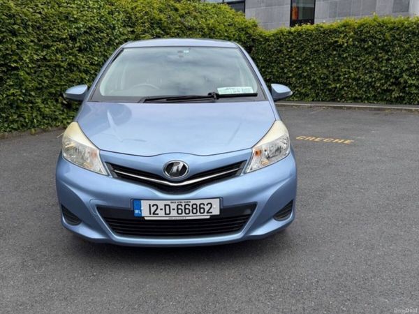 Toyota Vitz Hatchback, Petrol, 2012, Blue