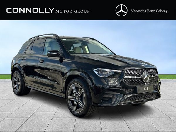 Mercedes-Benz GLE SUV, Diesel Plug-in Hybrid, 2026, Black