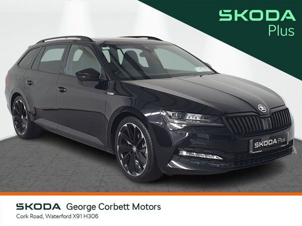 Skoda Superb Estate, Diesel, 2024, Black