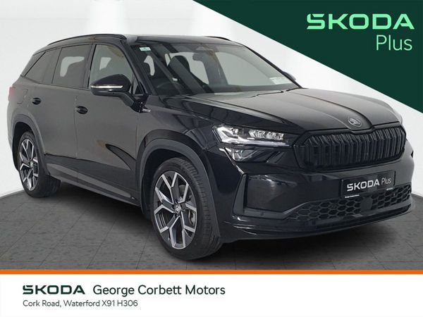 Skoda Kodiaq SUV, Diesel, 2025, Black