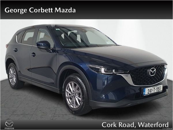 Mazda CX-5 SUV, Petrol, 2024, Blue