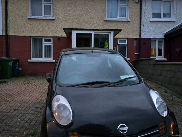 Nissan Micra Hatchback, Petrol, 2004, Black