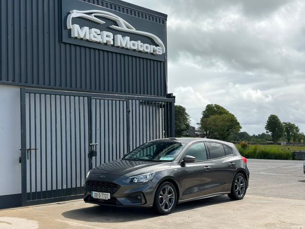 Ford Focus Hatchback, Diesel, 2020, Grey