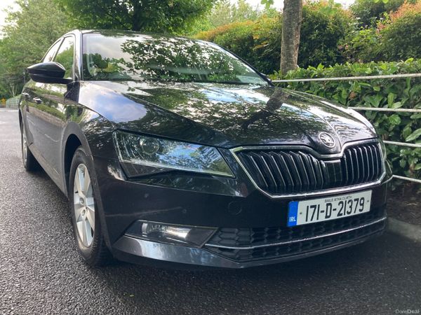 Skoda Superb Saloon, Diesel, 2017, Black