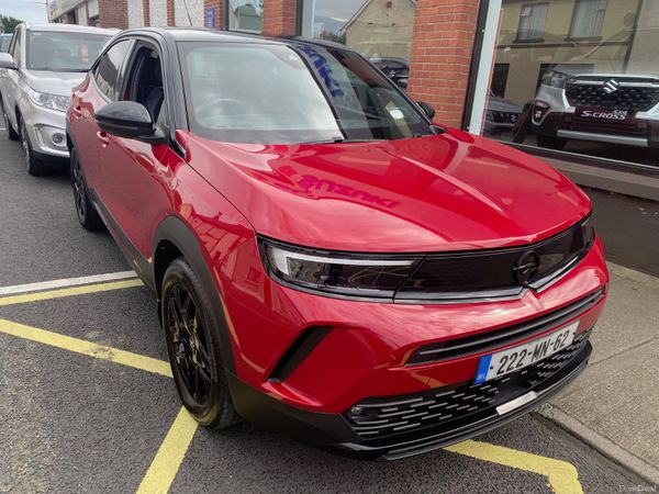 Opel Mokka SUV, Petrol, 2022, Red