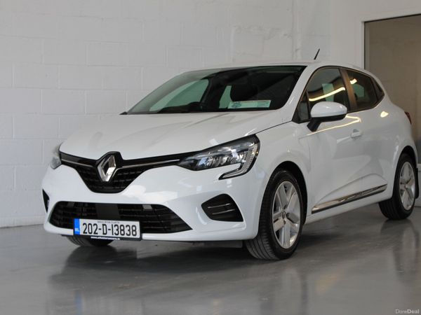 Renault Clio Hatchback, Petrol, 2020, White