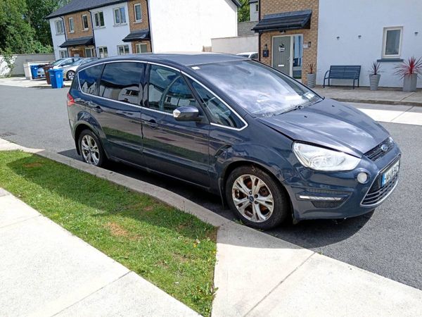 Ford S-Max MPV, Diesel, 2014, Grey