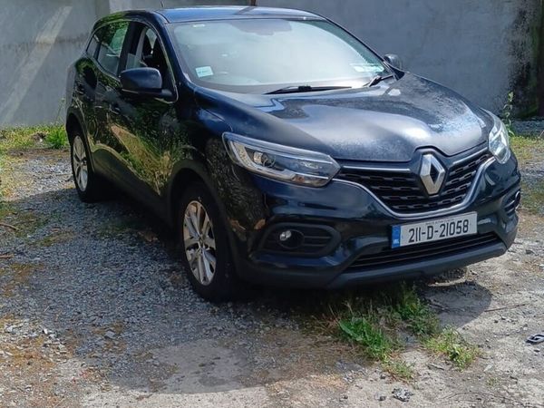 Renault Kadjar SUV, Diesel, 2021, Black