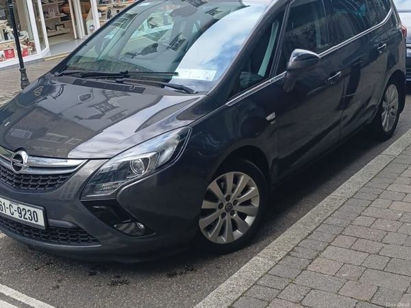 Opel Zafira MPV, Diesel, 2016, Grey