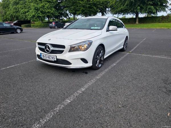 Mercedes-Benz CLA Estate, Petrol, 2018, White