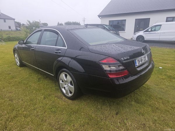 Mercedes-Benz S-Class Saloon, Diesel, 2008, Black