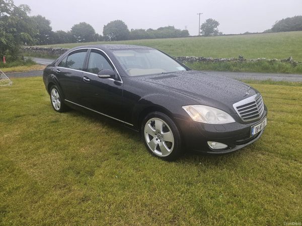 Mercedes-Benz S-Class Saloon, Diesel, 2008, Black