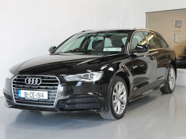 Audi A6 Estate, Diesel, 2018, Black