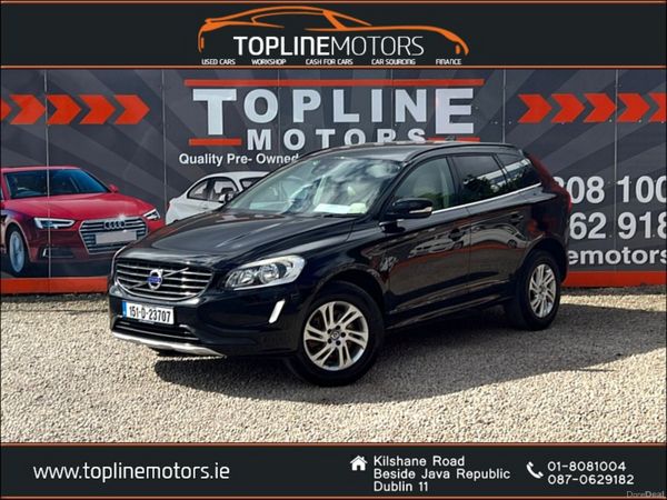 Volvo XC60 SUV, Diesel, 2015, Black
