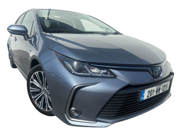 Toyota Corolla Saloon, Petrol Hybrid, 2020, Grey
