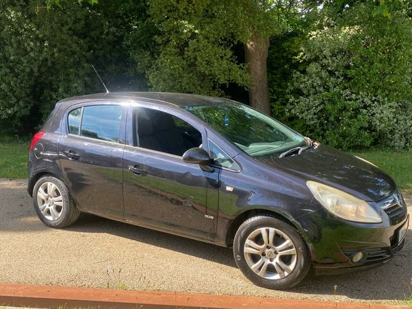 Opel Corsa Hatchback, Petrol, 2008, Black