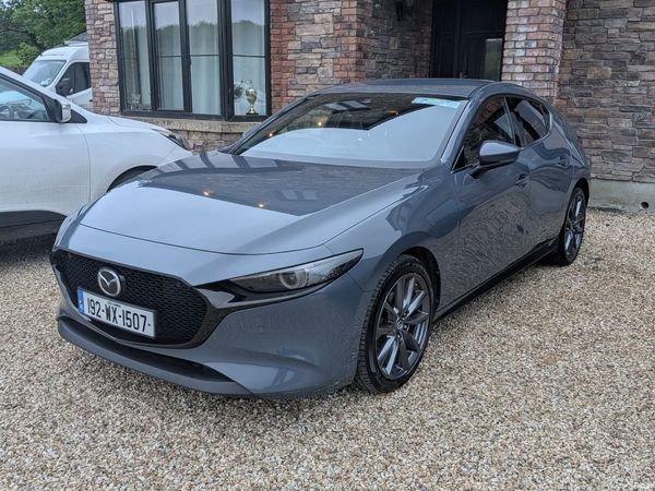 Mazda Mazda3 Hatchback, Diesel, 2019, Grey