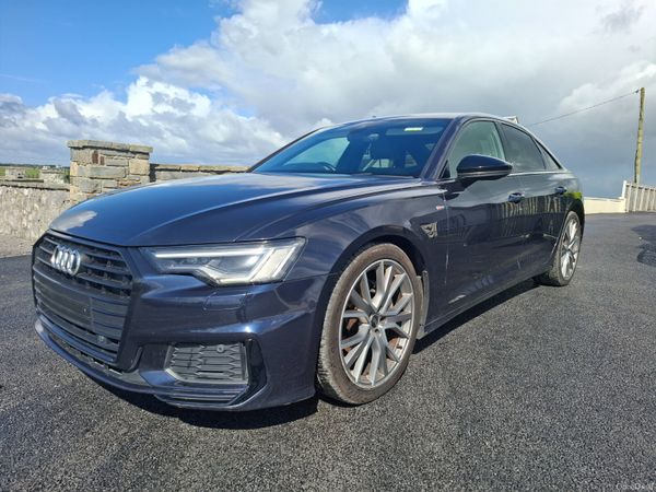 Audi A6 Saloon, Diesel, 2021, Blue