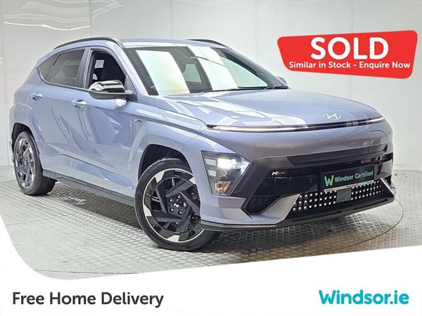 Hyundai KONA Hatchback, Electric, 2025, Blue