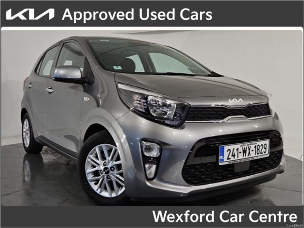 Kia Picanto Hatchback, Petrol, 2024, Grey