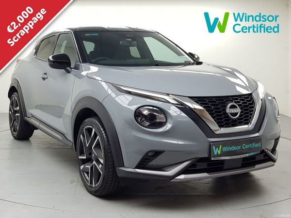 Nissan Juke SUV, Petrol, 2026, Grey