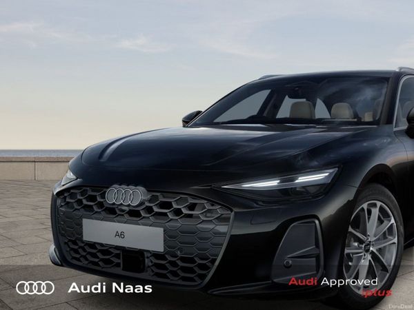 Audi A6 Estate, Diesel Hybrid, 2026, Black