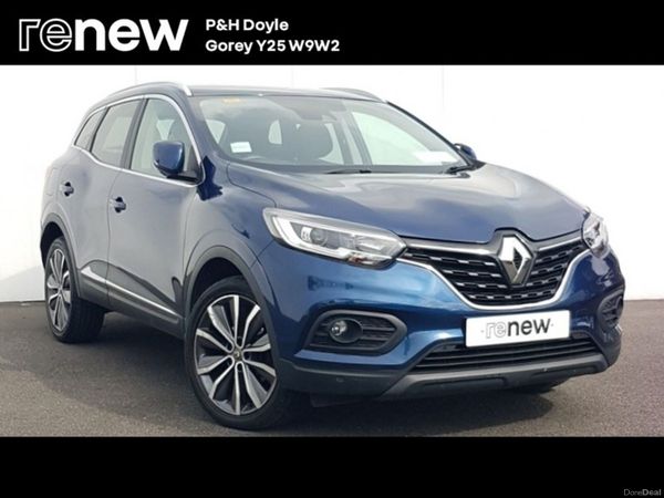 Renault Kadjar SUV, Diesel, 2021, Blue