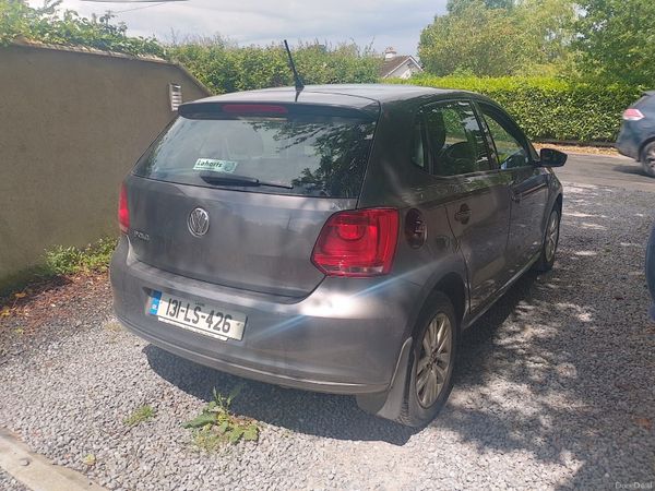 Volkswagen Polo Hatchback, Petrol, 2013, Grey