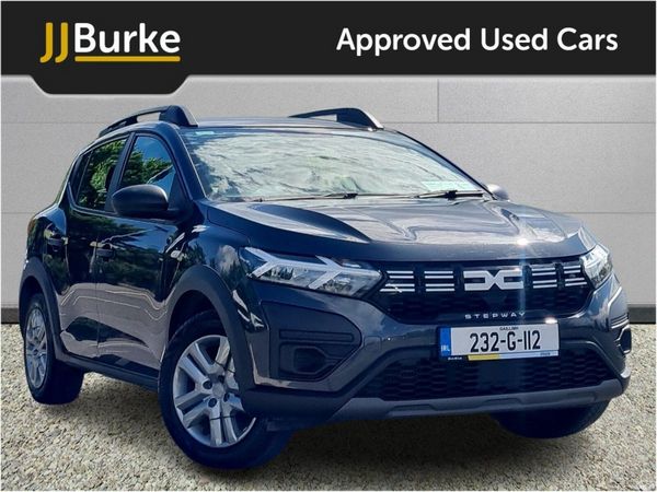 Dacia Sandero Stepway SUV, Petrol, 2023, Grey