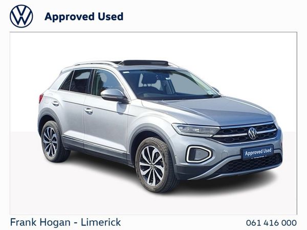Volkswagen T-Roc SUV, Petrol, 2023, Grey